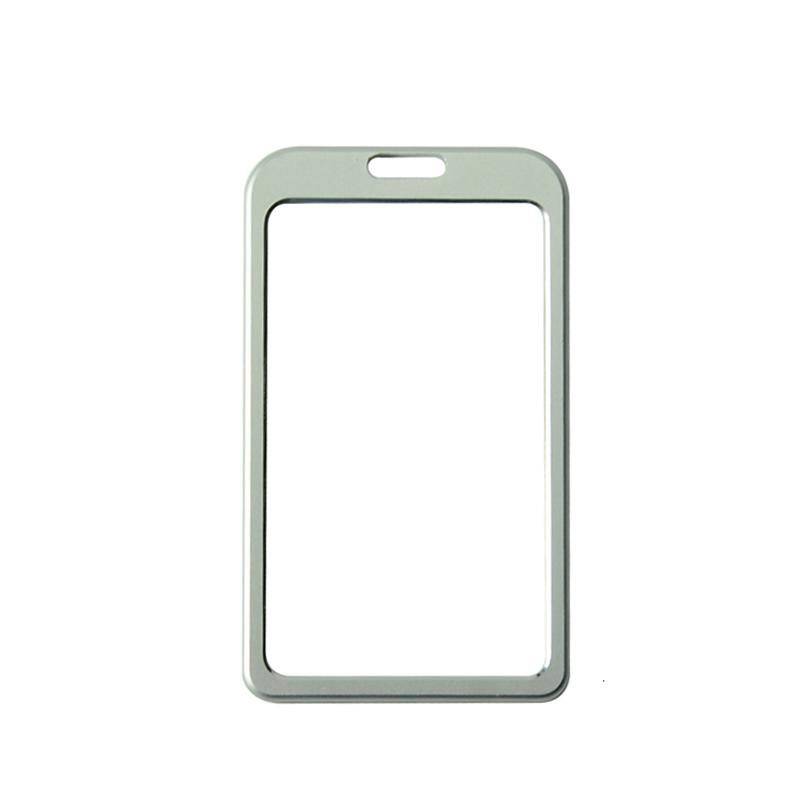 Premium Aluminium ID Card Holder-Silver